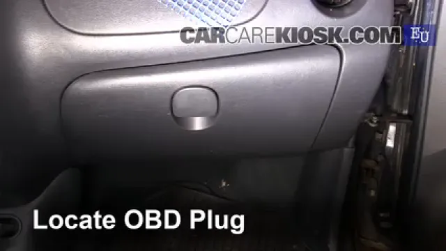 2001 Daewoo Matiz SE 0.8L 3 Cyl. Compruebe la luz del motor Diagnosticar